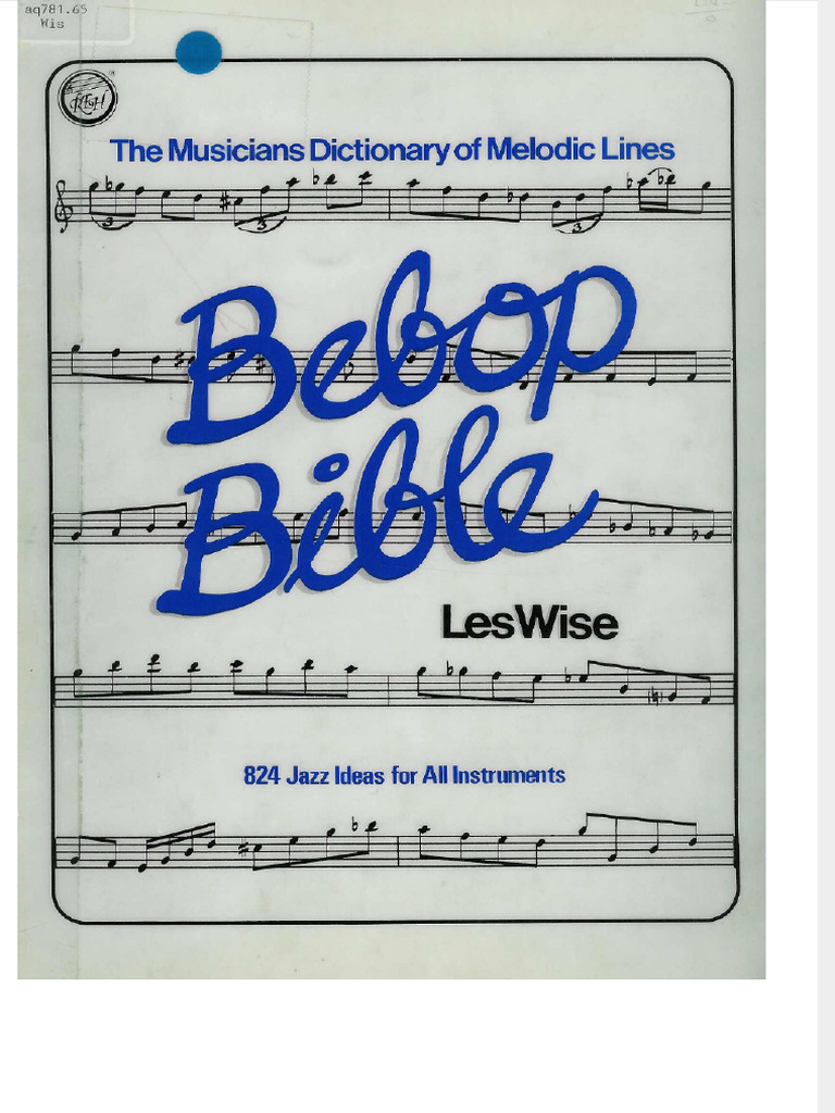 Jazz Licks PDF