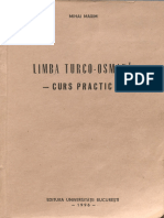 Maxim Limba Turco Osmana Curs Practic 1996