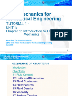 EBMF4103 (Chapter 1) Fluid Mechanics for Mechanical Engineering
