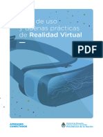6 Guía de Uso y Buenas Prácticas de Realidad Virtual Autor DGE Mendoza