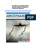 Download Aerodynamics for Engineering Students 6th Edition Houghton Solutions Manual full chapter pdf