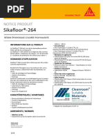 Fiche technique Freitafloor AS EP | PDF | Époxy | Chimie physique