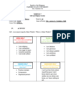 Joshua Benosa's Output in NSTP MODULE 7 (CWTS)