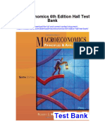 Macroeconomics 6th Edition Hall Test Bank Full Chapter PDF