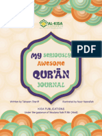 Quran Mindfulness Journal