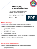 General Chemistry L1