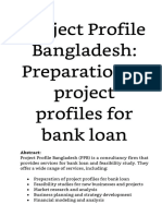 Project Profile Bangladesh 2