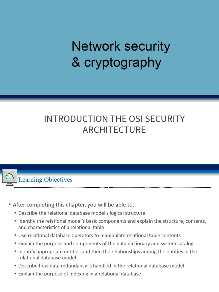 Lect 1 | PDF | Cryptography | Key (Cryptography)