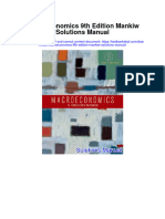 Macroeconomics 9th Edition Mankiw Solutions Manual Full Chapter PDF