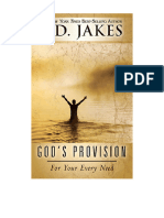 God s Provision for Your Every T.D. Jakes