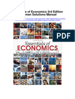 Download Essentials of Economics 3rd Edition Krugman Solutions Manual full chapter pdf