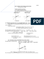 Productoperatorformalism