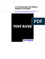 Essentials of Economics 4th Edition Hubbard Test Bank Full Chapter PDF