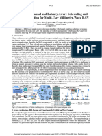 DRL-Based Channel and Latency Aware Scheduling and Resource Allocation For Multi-User Millimeter-Wave RAN