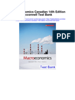 Macroeconomics Canadian 14th Edition Mcconnell Test Bank Full Chapter PDF