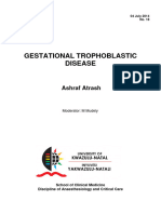Gestational Trophoblastic Disease Atrash