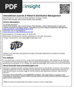 RASI Chart for Program Management | PDF | Specification (Technical ...