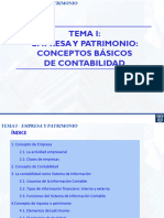 Tema 1. Apuntes Contabilidad