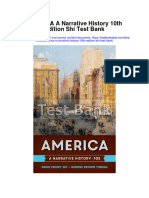 America A Narrative History 10th Edition Shi Test Bank Full Chapter PDF