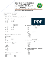 Soal Asas Matematika Kelas X Semester Ganjil TP 2023-2024