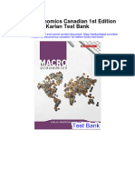 Macroeconomics Canadian 1st Edition Karlan Test Bank Full Chapter PDF