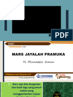 Talam 6 - Mars Jayalah Pramuka