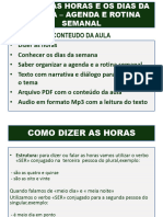 Aula 5 As Horas e Os Dias 1687485598234