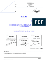 AQG - SP.133.EN Ind E (Exigences AQ Pour Fournisseurs)