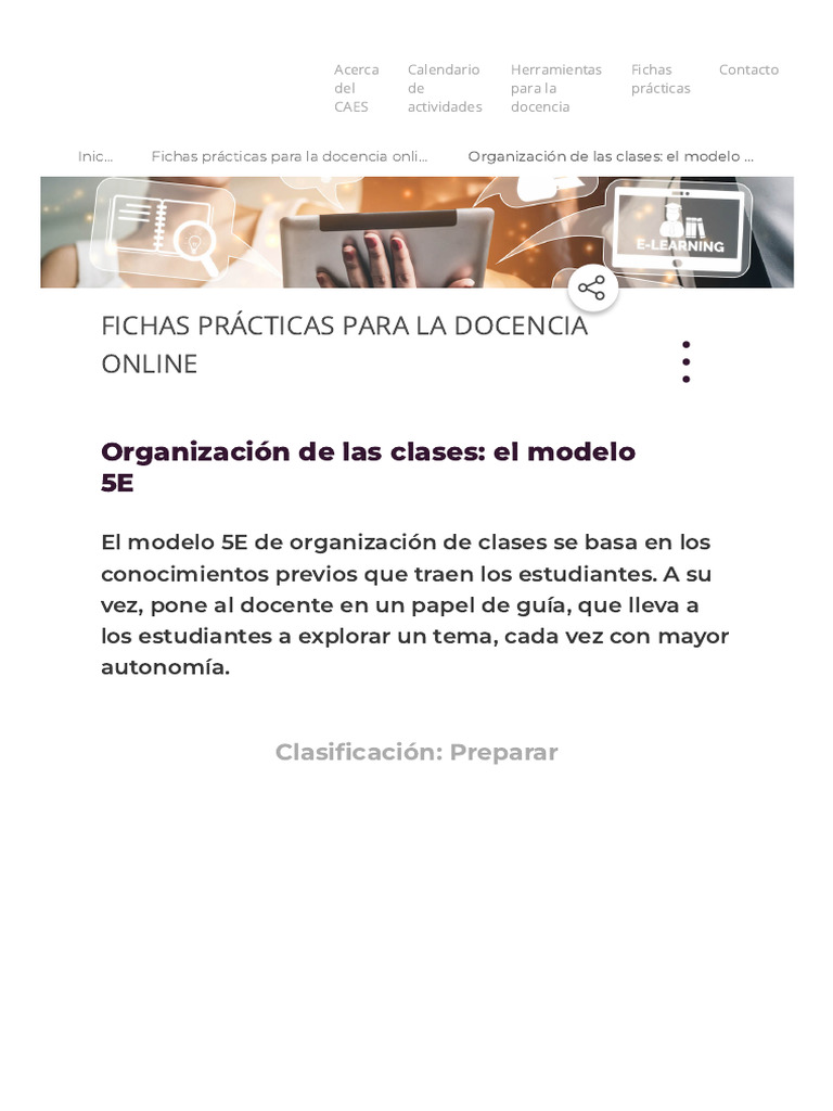 Organización de Las Clases | PDF | Crecimiento personal y profesional