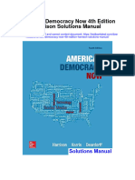 American Democracy Now 4th Edition Harrison Solutions Manual Full Chapter PDF