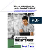 Discovering The Internet Brief 5th Edition Jennifer Campbell Test Bank Full Chapter PDF
