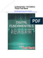 Digital Fundamentals 11th Edition Floyd Test Bank Full Chapter PDF
