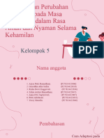 Kel 5 - Kebutuhan Psikologi Ibu Hamil Rasa Aman Dan Nyaman