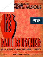 Paul Beuscher Catalog