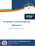 Caderno BIB (Introducao A Administracao de Bibliotecas 2018) RDDI