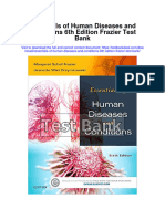 Essentials of Human Diseases and Conditions 6th Edition Frazier Test Bank Full Chapter PDF