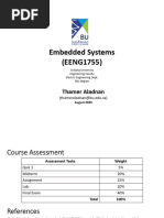 Embedded Systems 2023