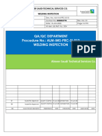 Alm-Ims-Prc-Si-013 Welding Inspection F