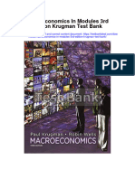 Macroeconomics in Modules 3rd Edition Krugman Test Bank Full Chapter PDF