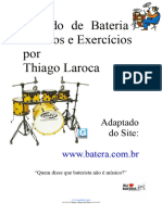 Metodo de Bateria Estudos e Exercicios 