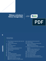 Ultimas Estruturas Fisicas Inauguradas