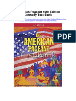 American Pageant 16th Edition Kennedy Test Bank Full Chapter PDF