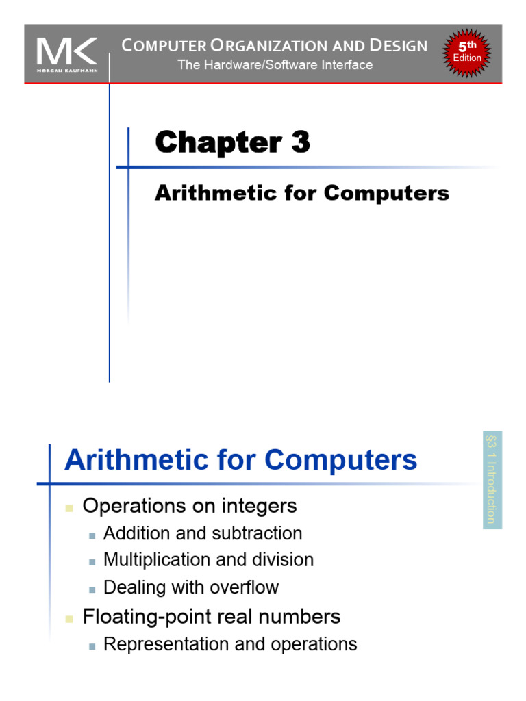 04S. Computer Arithmetic (Supplemental Material) | PDF | Division ...