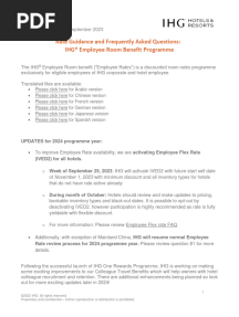 Employee Rate 2024 Hotel FAQ - Sep 2023 - VFF - English