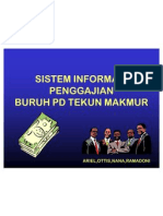 Sistem Informasi Penggajian