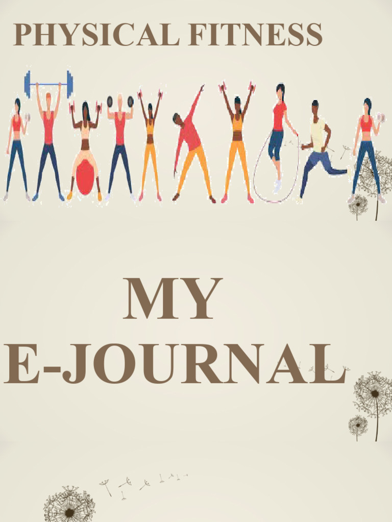 Physical Fitness Pdf Health Education Body Shape