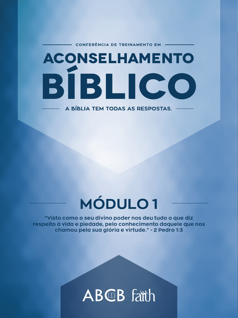 ABCB Módulo 1 | PDF | Autoajuda | Religião e Espiritualidade