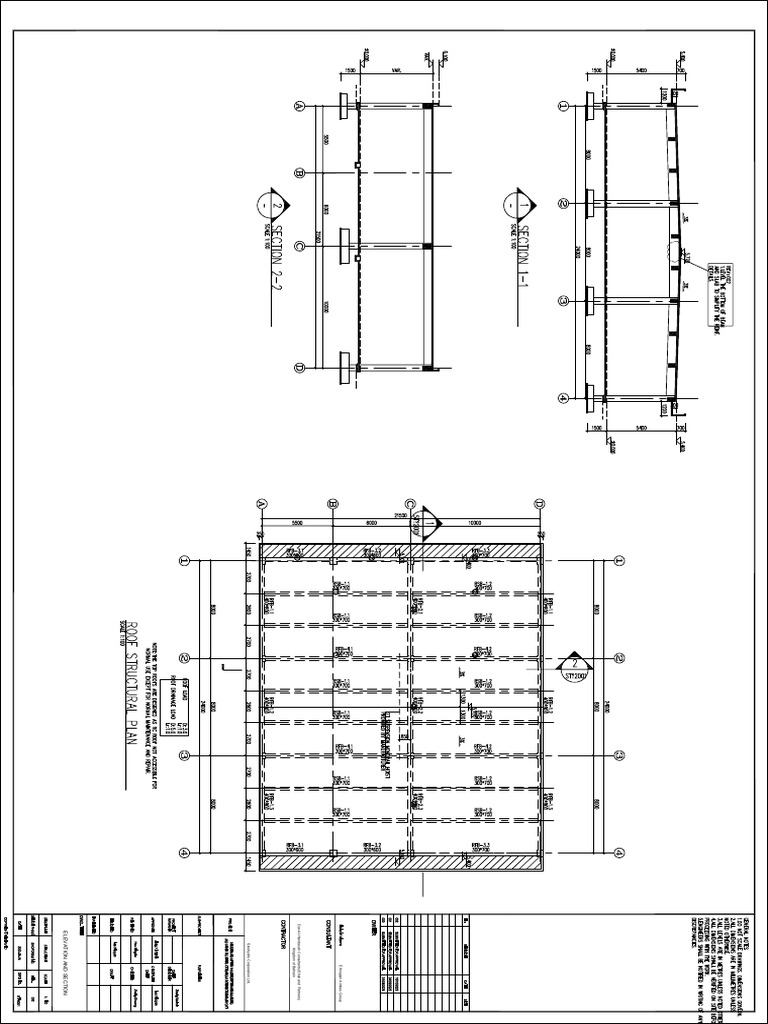 Pump House Beam Layout PDF