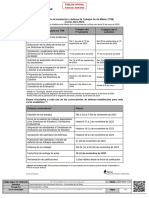 Calendario TFM 2023 24