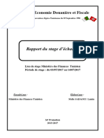 Rapport Du Stage D Change Lamia